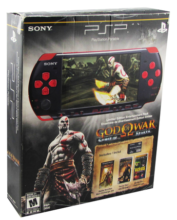 Psp God Of War Ghost Of Sparta Entertainment Pack Trollandtoad