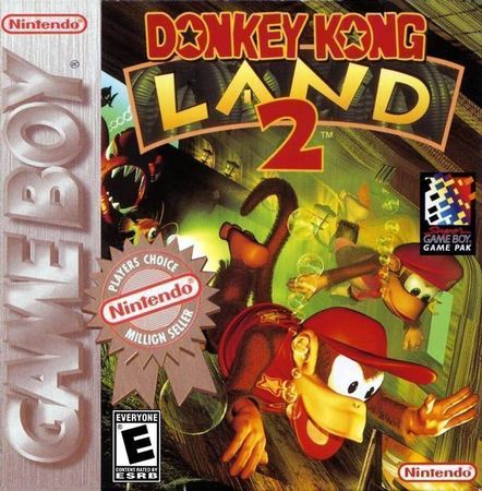Donkey Kong Land 2 Player s Choice Game Boy Donkey Kong Land 2 Player s Choice Game Boy