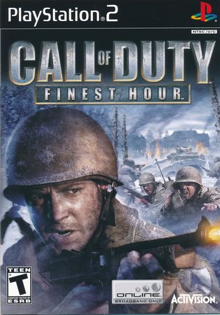 Call of Duty Finest Hour Playstation 2 Sony Playstation 2 PS2 Call of Duty Finest Hour Playstation 2 Sony Playstation 2 PS2