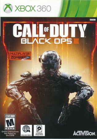 Call of Duty Black Ops III Multiplayer Zombies Only Xbox 360 Xbox 360 Call of Duty Black Ops III Multiplayer Zombies Only Xbox 360 Xbox 360