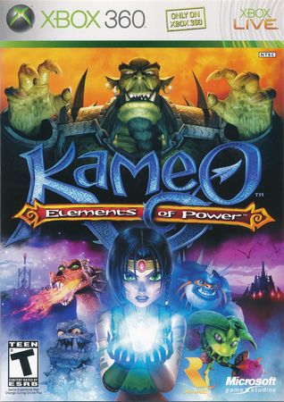 Kameo Elements of Power Xbox 360 Kameo Elements of Power Xbox 360