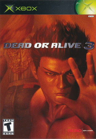 Dead or Alive 3 Xbox Xbox Dead or Alive 3 Xbox Xbox