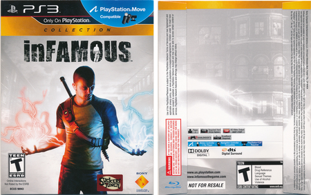 Infamous collection clearance ps3