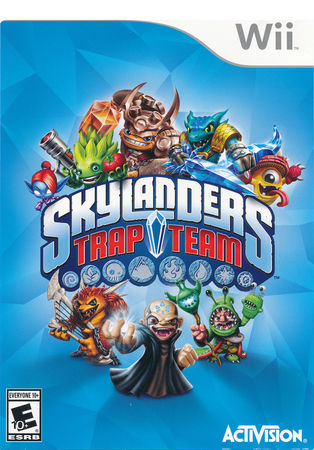 Skylanders Trap Team Game Only Wii Nintendo Wii Skylanders Trap Team Game Only Wii Nintendo Wii