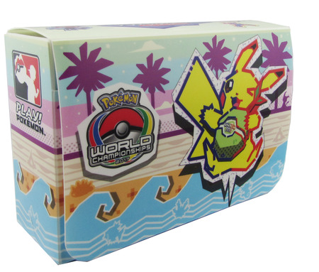  Pokemon 2017 WORLD CHAMPIONSHIP DECKS - BUNDLE OF 4 : Toys &  Games