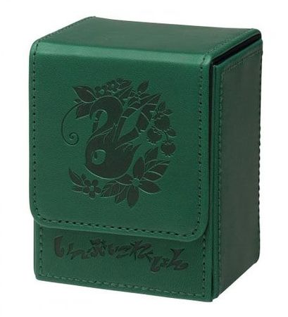 Leafeon Premium Deck Box Pokemon Deck Boxes Gaming Storage Leafeon Premium Deck Box Pokemon Deck Boxes Gaming Storage