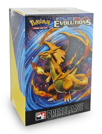 2016 Pokemon XY Evolutions Booster Box - US