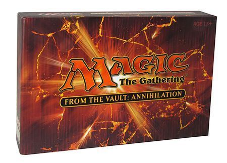 From the Vault Annihilation Empty Collector s Box MTG Magic The Gathering Memorabilia From the Vault Annihilation Empty Collector s Box MTG Magic The Gathering Memorabilia