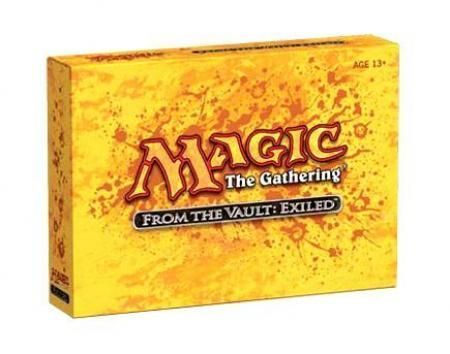 From the Vault Exiled Empty Collector s Box MTG Magic The Gathering Memorabilia From the Vault Exiled Empty Collector s Box MTG Magic The Gathering Memorabilia