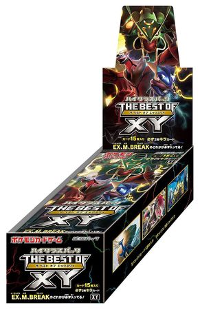 Pokemon The Best of XY Japanese Booster Box - 10 Packs for