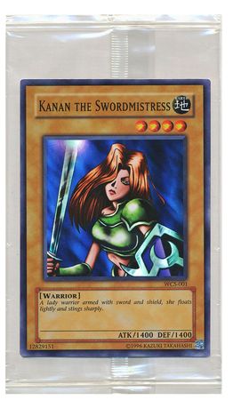 Kanan the Swordmistress - WCS-001 - Super Rare (Sealed)