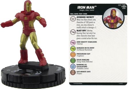 phoenix buster iron man heroclix