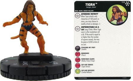 tigra lego marvel avengers