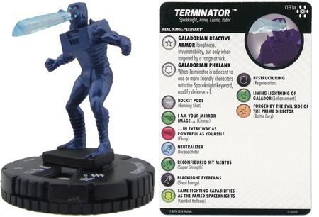 Terminator 031a Avengers Infinity Marvel Heroclix Terminator 031a Avengers Infinity Marvel Heroclix