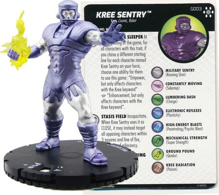 Heroclix Avengers Infinity #016 Kismet