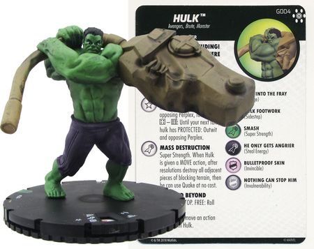 #024 She-Hulk Heroclix Avengers Infinity