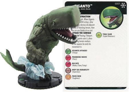 Giganto G007 Avengers Infinity Marvel Heroclix Giganto G007 Avengers Infinity Marvel Heroclix