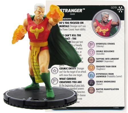 STRANGER G019 COLOSSAL RARE Heroclix Avengers Infinity 