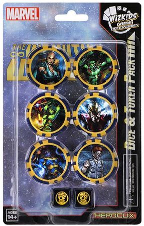 Avengers Infinity Dice and Token Pack Marvel Heroclix Heroclix Sealed Product Avengers Infinity Dice and Token Pack Marvel Heroclix Heroclix Sealed Product