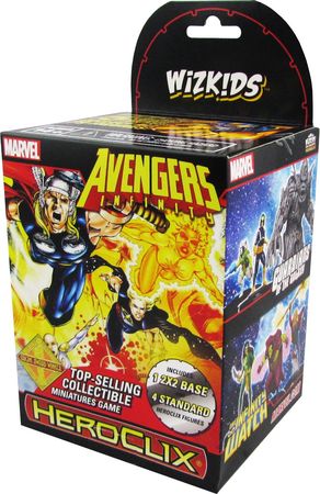 Avengers Infinity Booster Pack (Marvel Heroclix) | TrollAndToad