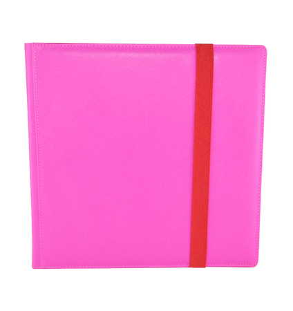 Dex Protection Pink 12-Pocket Binder (DEXDB1202) | TrollAndToad