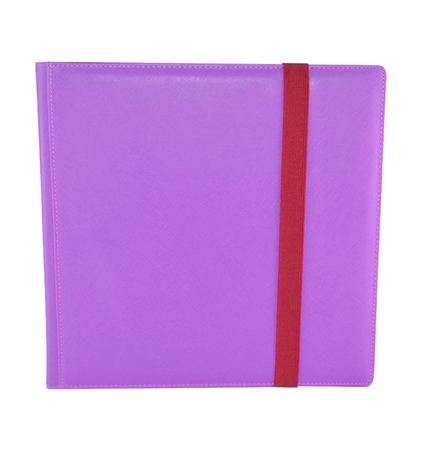Dex Protection Purple 12 Pocket Binder DEXDB1205 Dex Protection Purple 12 Pocket Binder DEXDB1205