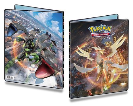 S M Forbidden Light Zygarde Ultra Necrozma 9 Pocket Portfolio Binder UP85537 P S M Forbidden Light Zygarde Ultra Necrozma 9 Pocket Portfolio Binder UP85537 P