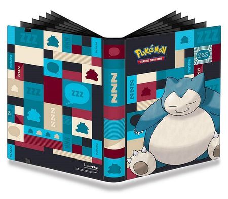 Ultra Pro Pokemon Snorlax 9 Pocket Pro Binder UP85530 Ultra Pro Pokemon Snorlax 9 Pocket Pro Binder UP85530
