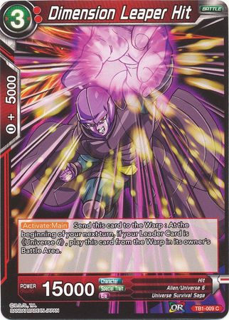 Dimension Leaper Hit TB1 009 Common Dimension Leaper Hit TB1 009 Common