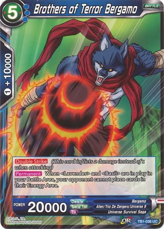 Brothers of Terror Bergamo TB1 036 Uncommon Brothers of Terror Bergamo TB1 036 Uncommon