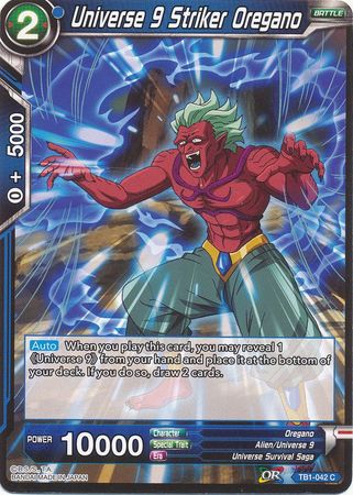 Universe 9 Striker Oregano TB1 042 Common Universe 9 Striker Oregano TB1 042 Common