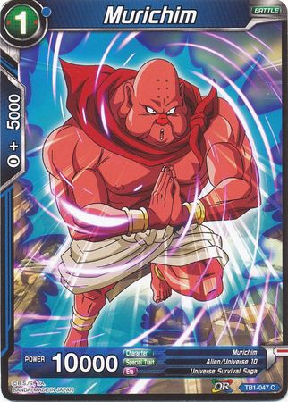 Murichim TB1 047 Common Tournament of Power Non Foil Singles Murichim TB1 047 Common Tournament of Power Non Foil Singles