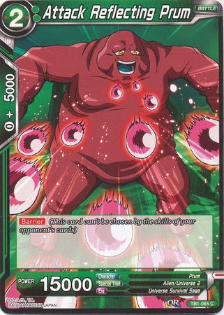Attack Reflecting Prum TB1 065 Common Attack Reflecting Prum TB1 065 Common
