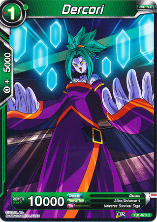 Dercori TB1 070 Common Tournament of Power Non Foil Singles Dercori TB1 070 Common Tournament of Power Non Foil Singles