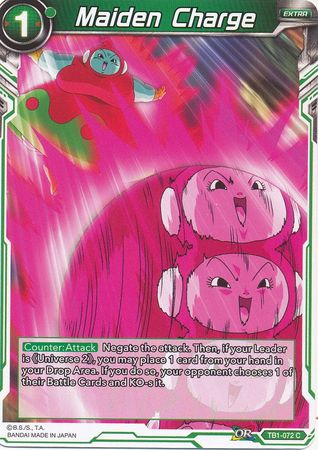 Maiden Charge TB1 072 Common Tournament of Power Non Foil Singles Maiden Charge TB1 072 Common Tournament of Power Non Foil Singles