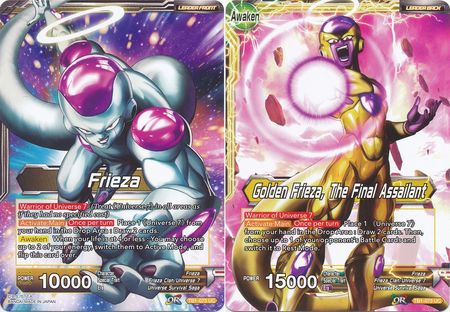 Frieza Golden Frieza The Final Assailant TB1 073 Uncommon Frieza Golden Frieza The Final Assailant TB1 073 Uncommon