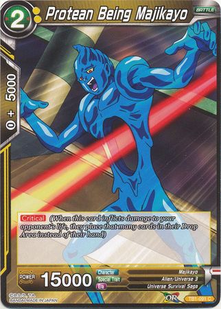 Protean Being Majikayo TB1 091 Common Tournament of Power Non Foil Singles Protean Being Majikayo TB1 091 Common Tournament of Power Non Foil Singles