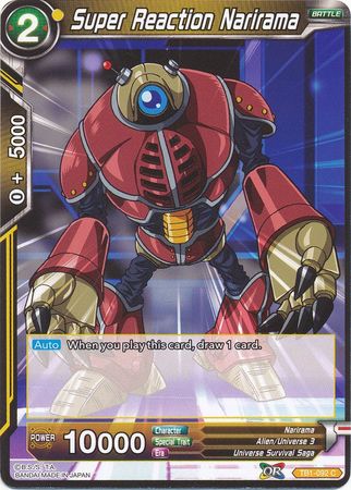 Super Reaction Narirama TB1 092 Common Super Reaction Narirama TB1 092 Common