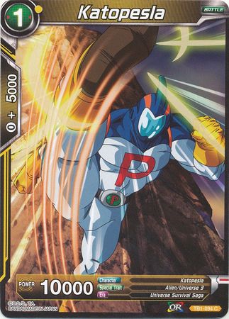 Katopesla TB1 094 Common Tournament of Power Non Foil Singles Katopesla TB1 094 Common Tournament of Power Non Foil Singles