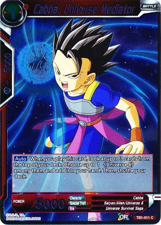 Cabba, Universe Mediator - Dragonball Super TCG | TrollAndToad