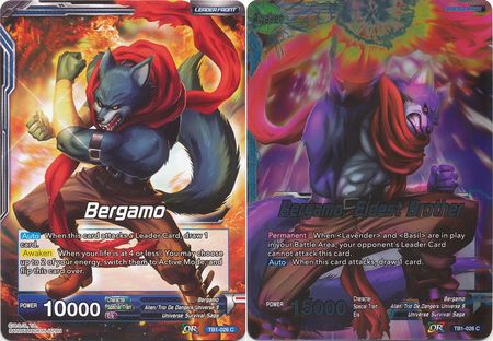 Bergamo Bergamo Eldest Brother TB1 026 Foil Common Bergamo Bergamo Eldest Brother TB1 026 Foil Common