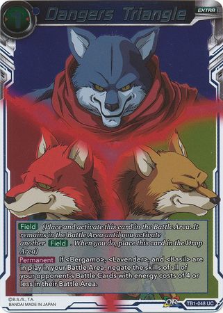 Dangers Triangle TB1 048 Foil Uncommon Tournament of Power Foil Singles Dangers Triangle TB1 048 Foil Uncommon Tournament of Power Foil Singles