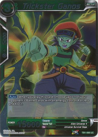 Trickster Ganos TB1 068 Foil Uncommon Trickster Ganos TB1 068 Foil Uncommon