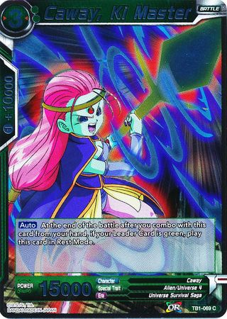 Caway Ki Master TB1 069 Foil Common Caway Ki Master TB1 069 Foil Common
