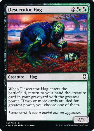 Desecrator Hag 153 312 Desecrator Hag 153 312
