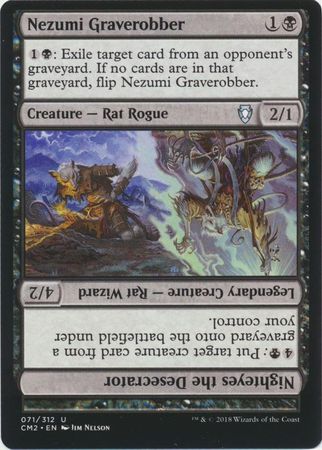 Nezumi Graverobber 071/312 - Magic | TrollAndToad