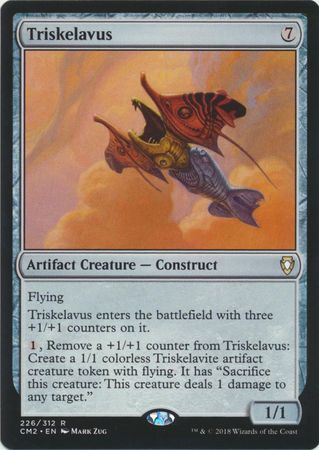 Triskelavus 226 312 Commander Anthology Volume II Singles Triskelavus 226 312 Commander Anthology Volume II Singles