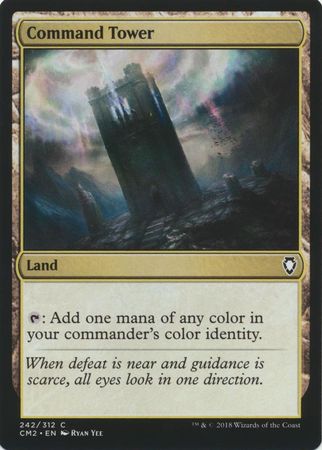 Command Tower 242 312 Commander Anthology Volume II Singles Command Tower 242 312 Commander Anthology Volume II Singles