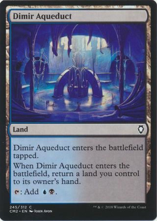 Dimir Aqueduct 245 312 Commander Anthology Volume II Singles Dimir Aqueduct 245 312 Commander Anthology Volume II Singles