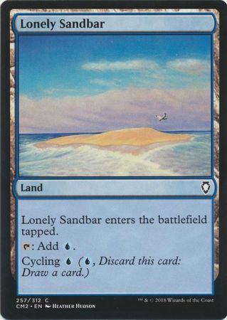 Lonely Sandbar 257 312 Commander Anthology Volume II Singles Lonely Sandbar 257 312 Commander Anthology Volume II Singles